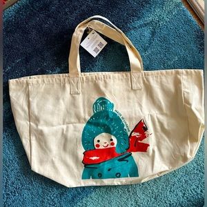 Made in Ukraine 100% Cotton Tote Profits go to help Ukrainian families